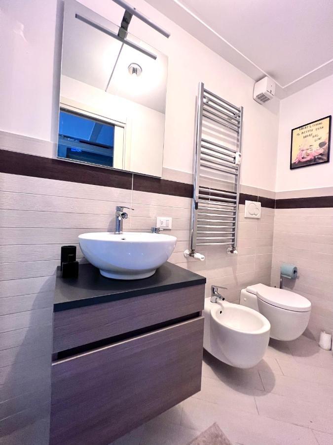 Glass Floor Loft Apartment Milan
