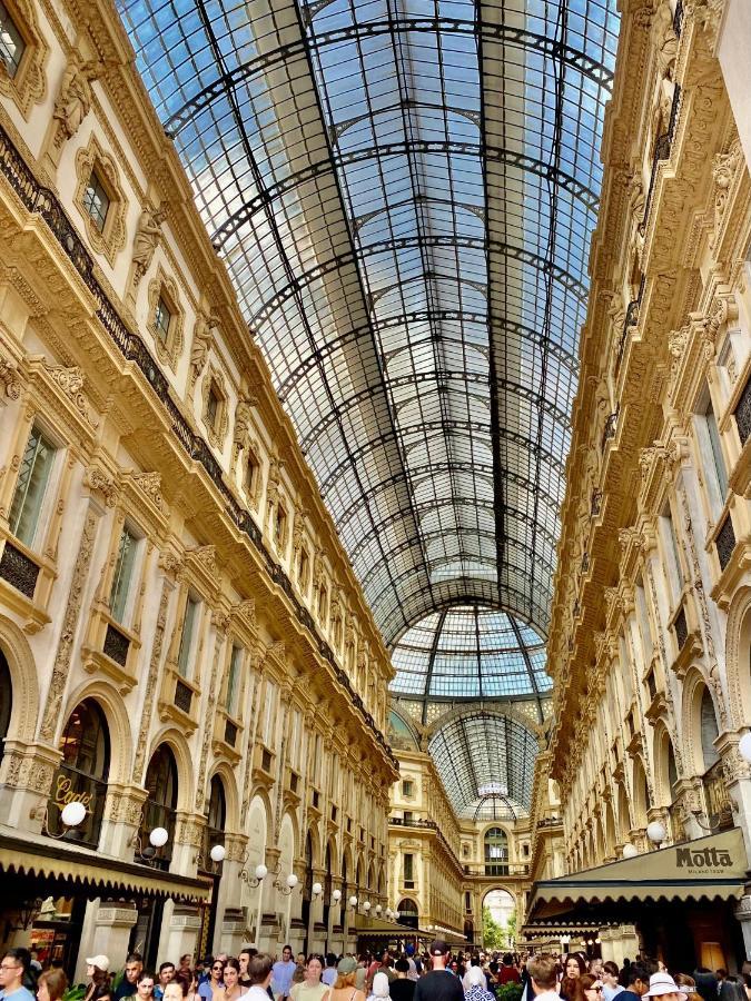Glass Floor Loft Milan